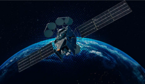 Intelsat 40e satellite. Credit Intelsat