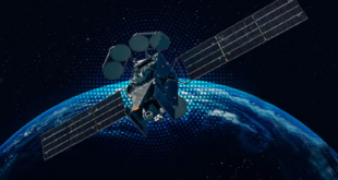 Intelsat 40e satellite. Credit Intelsat
