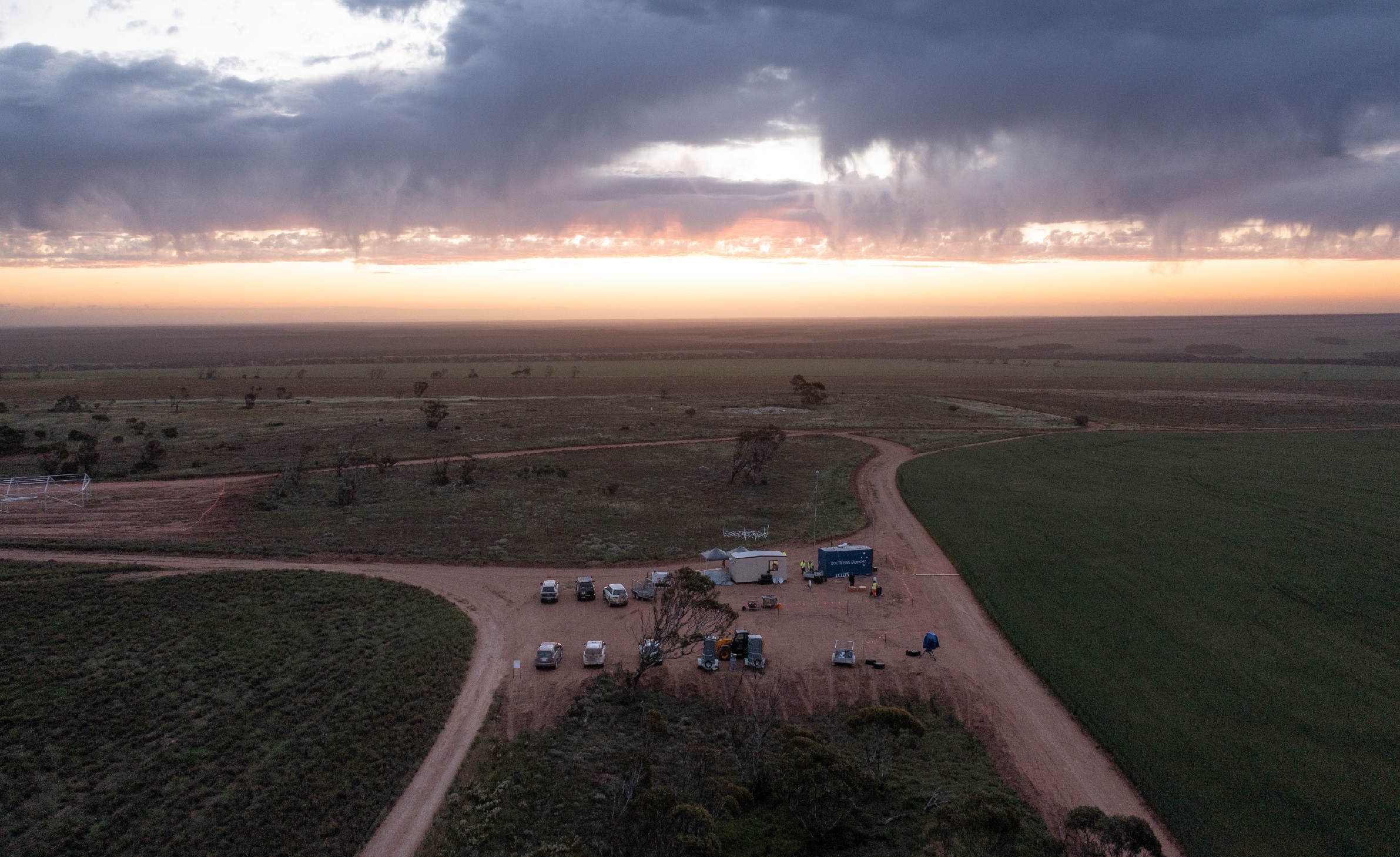 The Koonibba Test Range. Credit Southern Launch