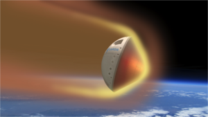 Varda Space's re-entry capsule