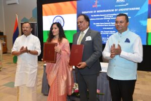 ISRO and MRIC sign MoU