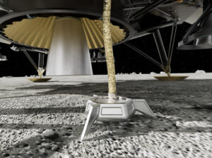 Blue Ghost lunar lander SPIDER payload. Credit Firefly