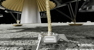 Blue Ghost lunar lander SPIDER payload. Credit Firefly