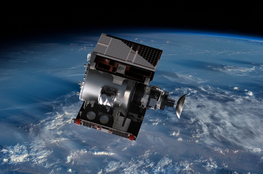 D-Orbit satellite orbit insertion vehicle, "ION" to be used for . Credit D-Orbit