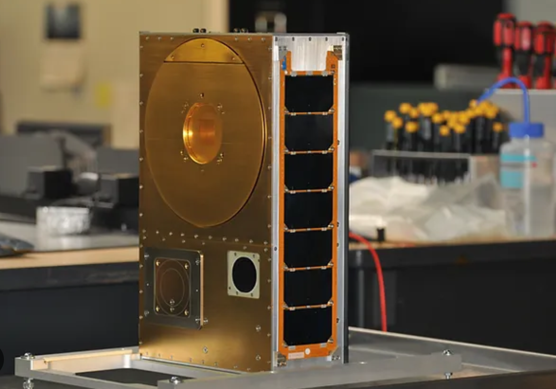 Example of Orion Space Solutions SmallSat SORTIE. Credit Orion