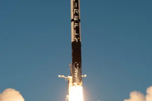 Firefly Aerospace Alpha rocket lifting off in 2021. Credit Firefly Aerospace