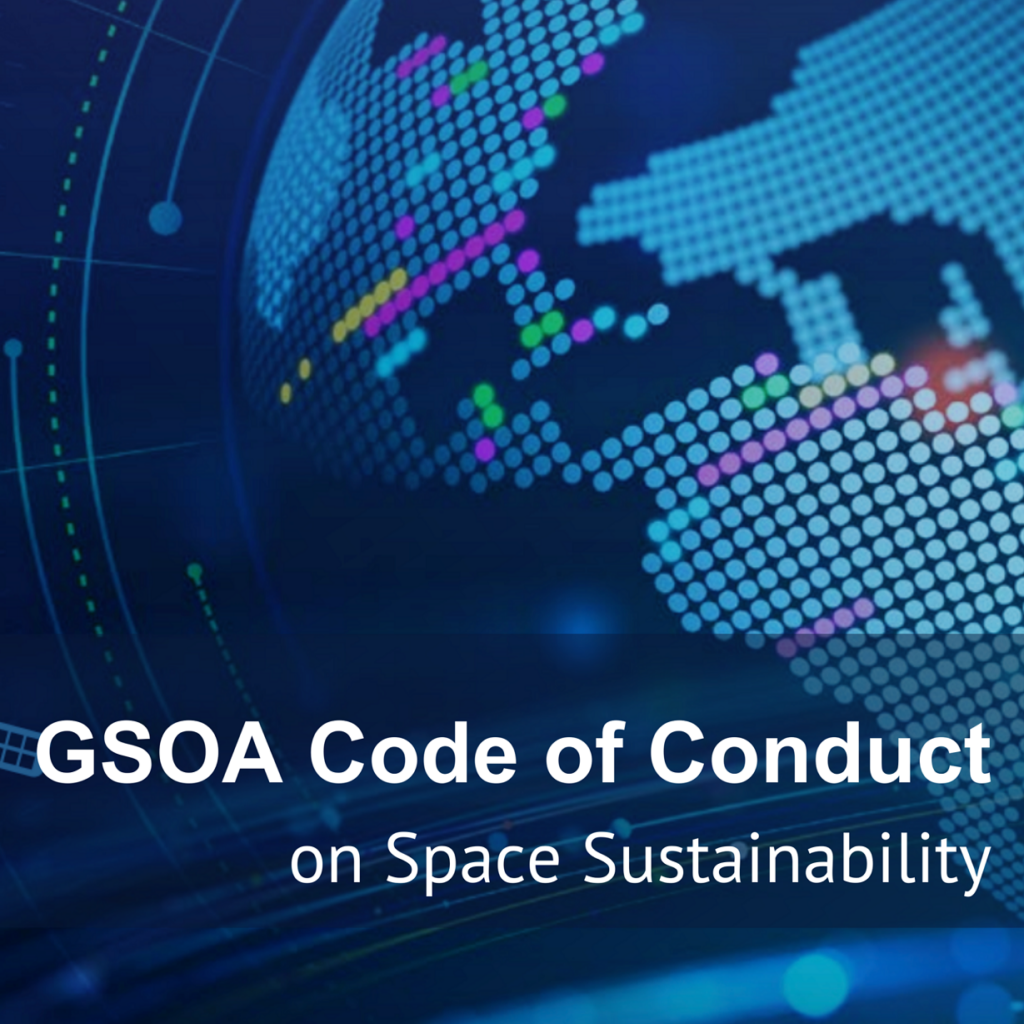 GSOA releases code of conduct on Space Sustainability. Credit GSOA