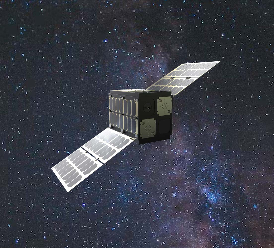 Kuva Space Hyperfield next gen satellite. Credit Kuva Space