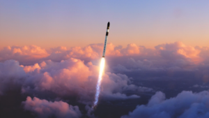 Rocket Factory Rocket Image Render. Credit RFA