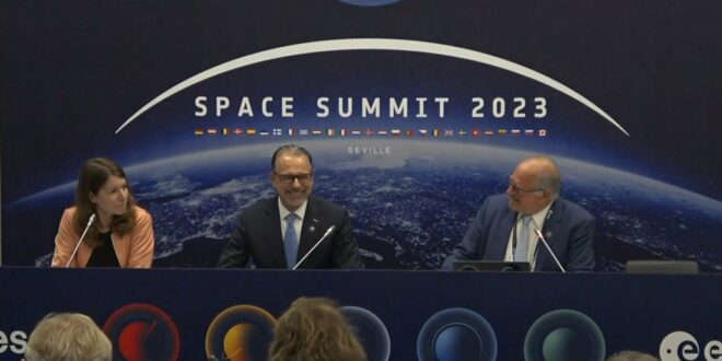 #SpaceWatchGL Interviews: Kai-Uwe Schrogl “This Space Summit is a game changer for Europe”