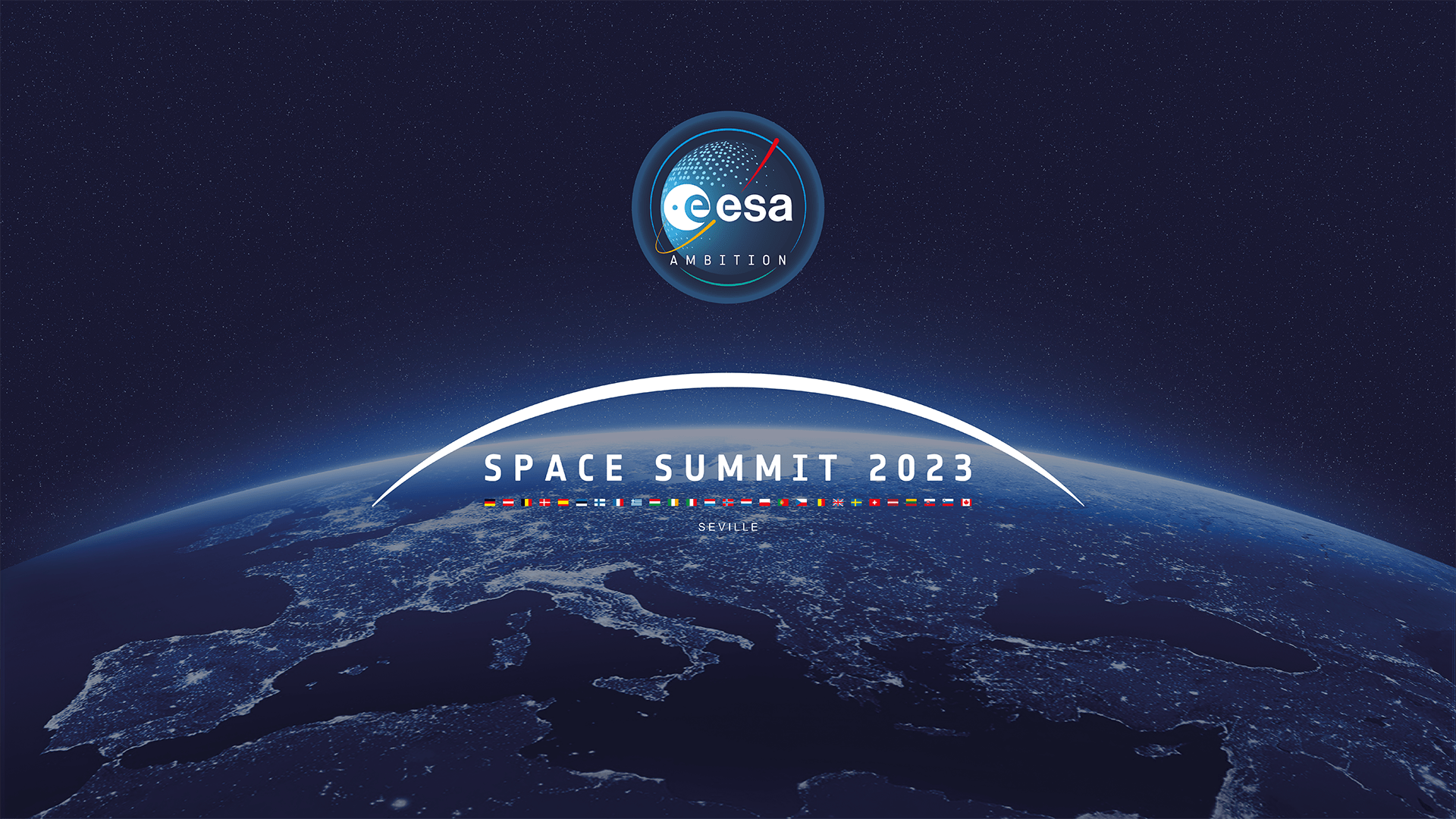 ESA Space Summit in Seville. 