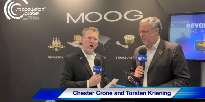 Space Tech Expo – Interview with Chester Crone, Moog Space and Defense Group