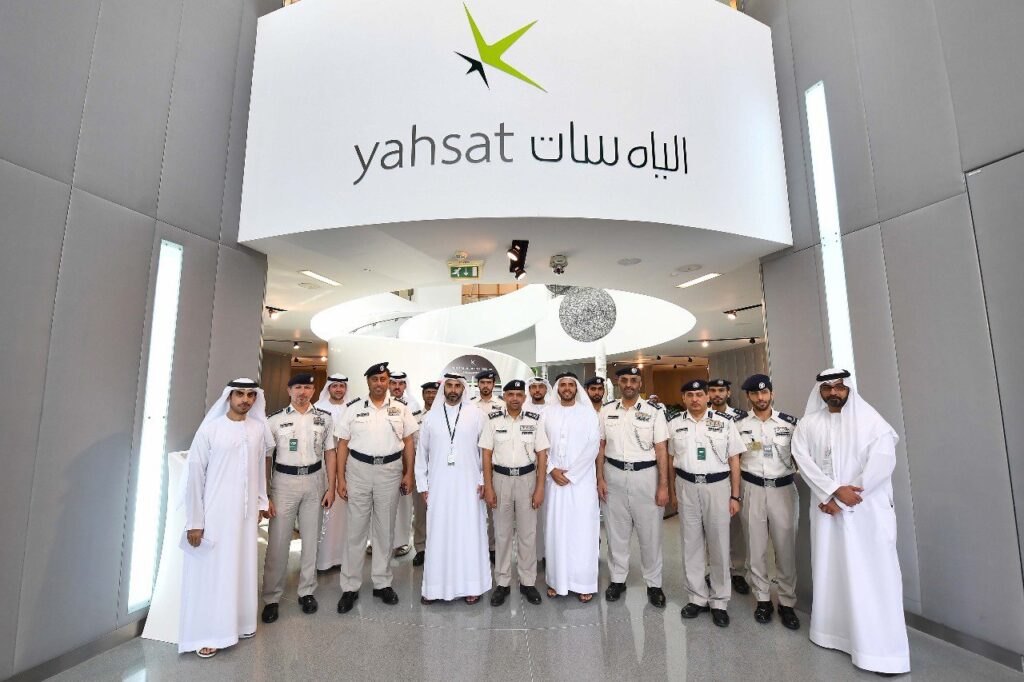 yahsat headquarters. Credit yahsat