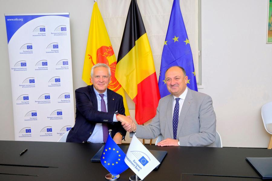 EIB and Walloon Region partner up to grow the Walloon space sector. Credit EIB