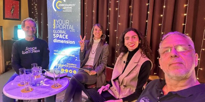 Space Café Live in Vienna – with Sara Dalledonne and Valentin Eder on 11  December 2023