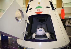 Iranian Space Agency completed conceptual design of manned spacecraft. Credit Iranian Space Agency