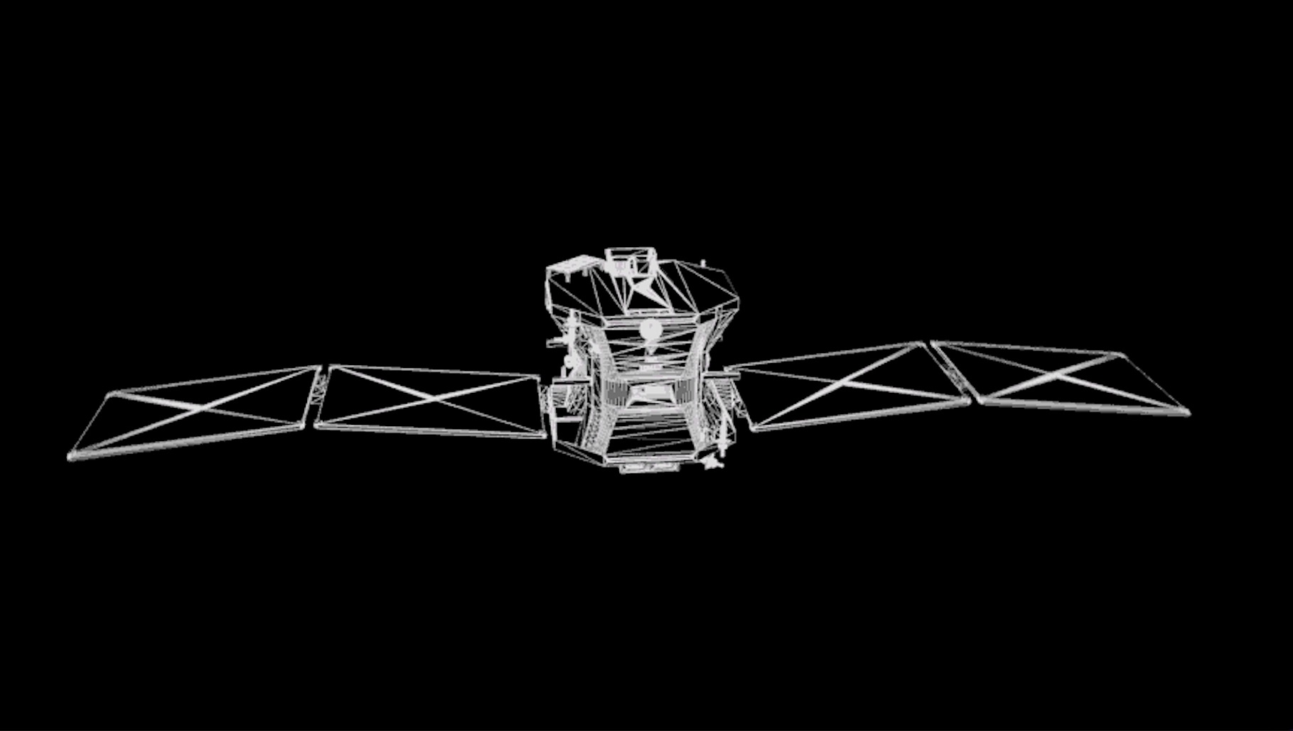 Jackal autonomous orbital vehicle. Credit True Anomaly