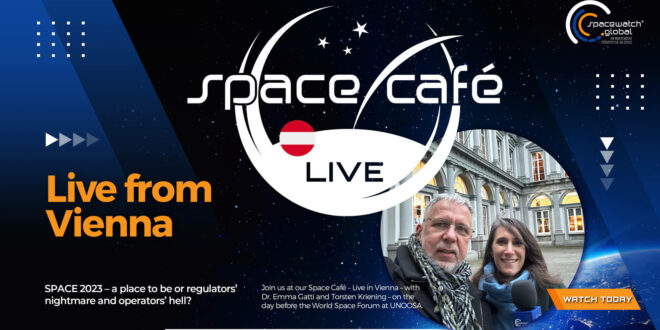 Space Café – Live in Vienna – Dec.11,2023