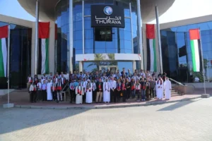 Thuraya's Sharjah gateway. Credit Thuraya