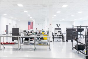 True Anomaly GravityWorks Factory. Credit True Anomaly