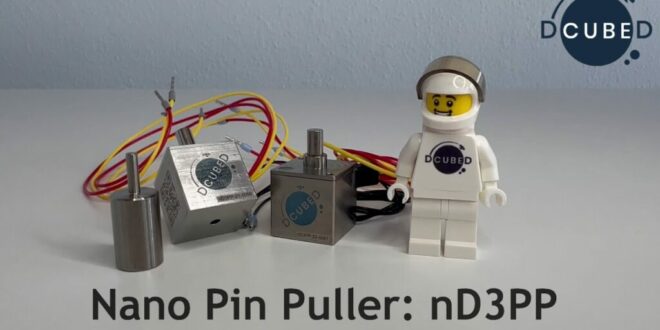 DCUBED Wins NASA Project with its Space Pin Pullers