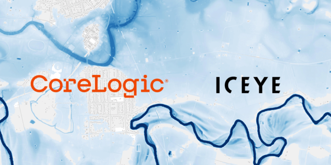 ICEYE and CoreLogic to Develop Disaster Response Solutions