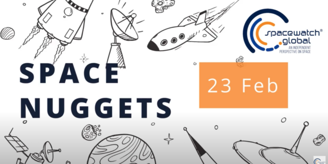 Space Nuggets 08/2024 – 60th Munich Security Conference