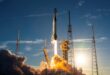 Space Systems Command Launches Six satellites Aboard Falcon 9