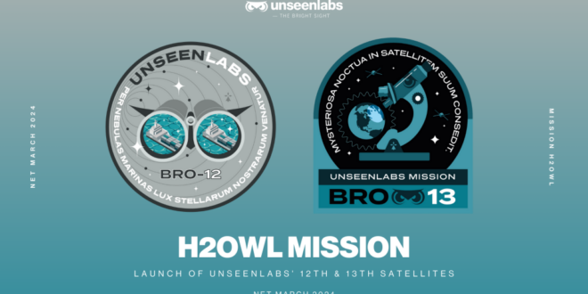 Unseenlabs Announce BRO-12 and BRO-13 Satellite Missions