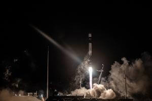 Rocket Lab's Electron launches Synspective's SAR satellite