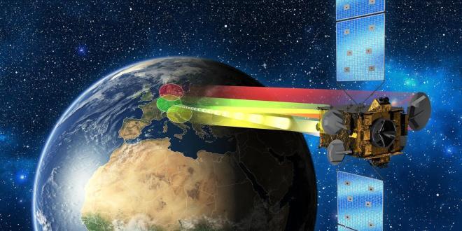 Heinrich Hertz Satellite Completes First Communications Experiment