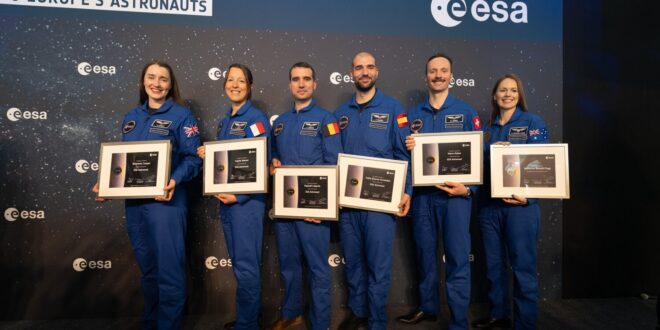 ESA Astronaut Class of 2022 Graduates