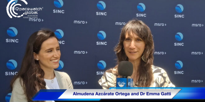 SINC 2024 – Interview with Almudena Azcárate Ortega