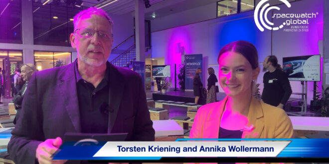 European Spaceplane Summit 2024 – Interview with Annika Wollermann