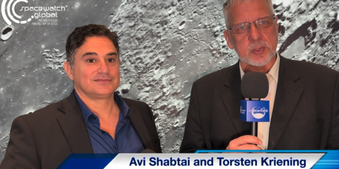 Space Symposium 2024 – Interview with Avi Shabtai