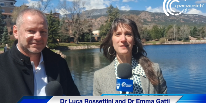 Space Symposium 2024 – Interview with Dr Luca Rossettini