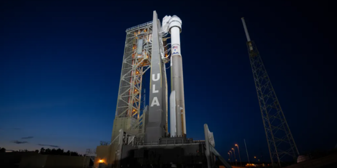 NASA Targets May 17 as New Launch Date for Boeing Flight Test