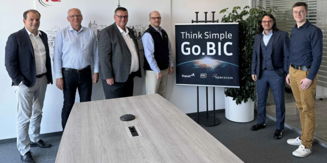 IQ spacecom and RBC Signals Partner to Develop Go.BIC