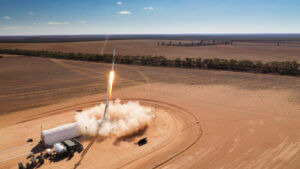 HyImpulse SR75 rocket lifts off from Koonibba Test Range. Credit: Hyimpulse