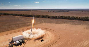HyImpulse SR75 rocket lifts off from Koonibba Test Range. Credit: Hyimpulse