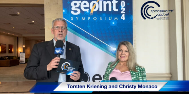 GEOINT 2024 – Interview with Christy Monaco, USGIF