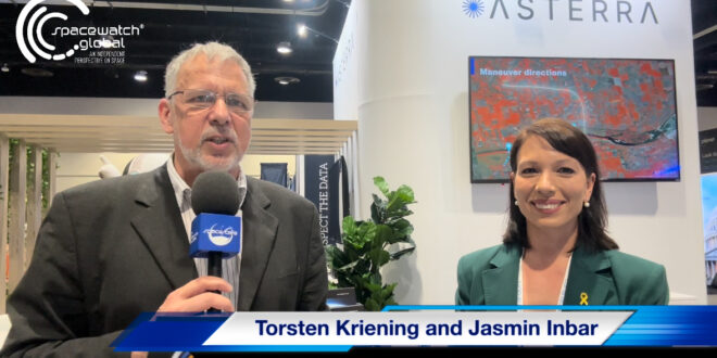 GEOINT 2024 – Interview with Jasmin Inbar, ASTERRA