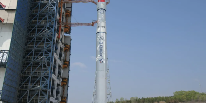 China Launches 4 Satellites on New Rocket’s Maiden Commercial Flight
