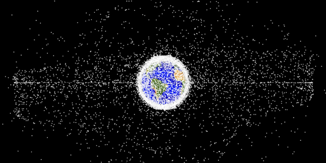 NASA OTPS Study Provides New Look at Orbital Debris