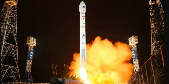 North Korea Spy Satellite Launch Ends in a Mid-flight Explosion