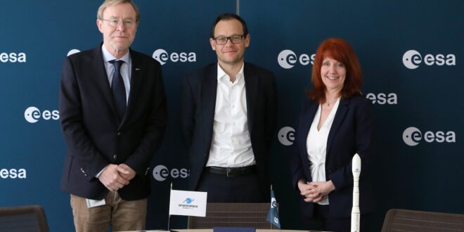Vega-C to Launch ESA and CAS Smile Mission in 2025