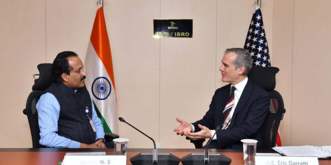 ISRO and US Discuss Future Space Collaboration Projects