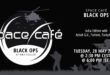 Space Cafe “Black Ops by Rika Valluri” – India Edition: Defence Space Agency and Military Capabilities for Space