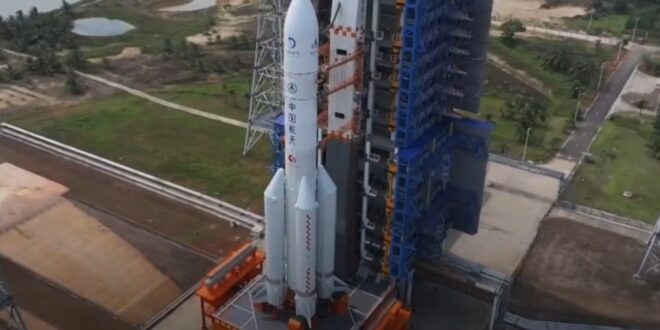 China Launches Chang’e 6 to the Dark Side of the Moon