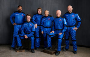 Blue Origin NS-25 Crew